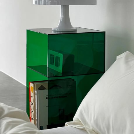 rack-03096　Color Acrylic Display Rack Side Table