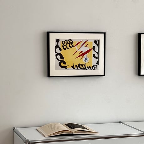poster-03167　Henri Matisse The Circus ＆ The Nightmare of the White Elephant  Art Panel 40×30cm