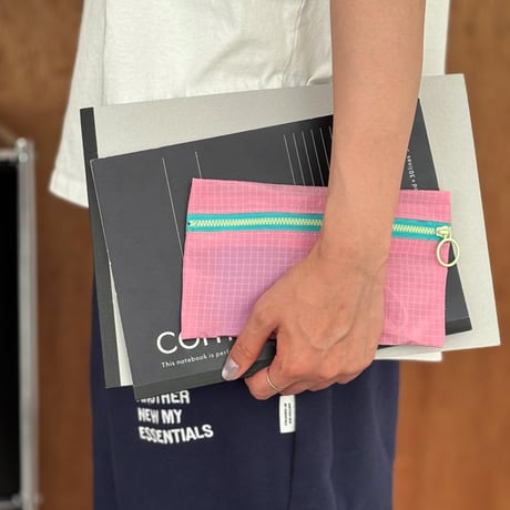 pouch-03005 RIPSTOP NYLON Multi Pouch / Pen Case