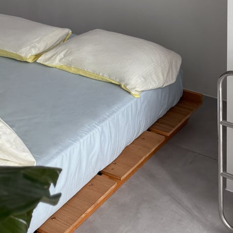 beddingsets-03155　Yellow Pencil Stripe Reversible Duvet Cover Set 【Selectable Color Sheets】