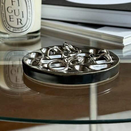 plate-03114　Ceramic Ring Holder B Accessory Tray