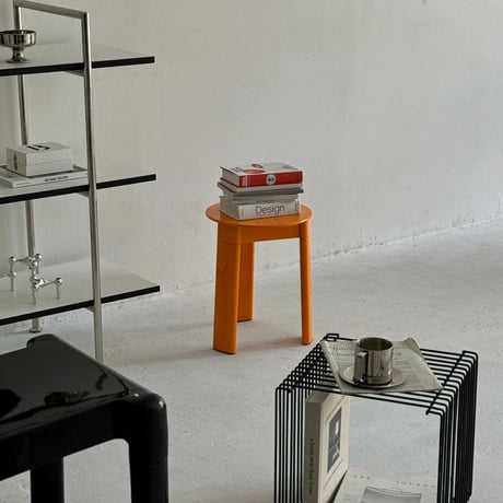 stool-03026　Round Color Stool