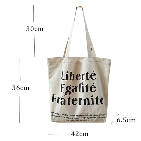 bag-03010　Liberte Canvas Tote Bag