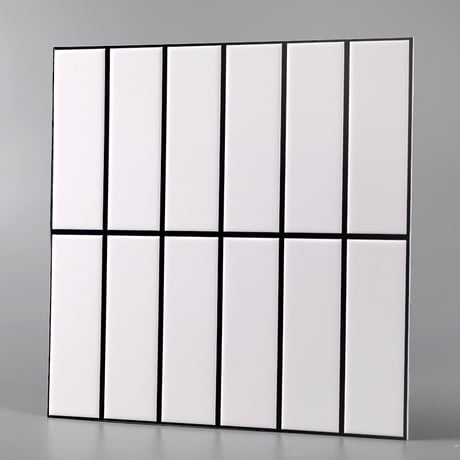 3dtile-a8　Three-dimensional Tile Panel Sticker 29.5×29.5cm a8