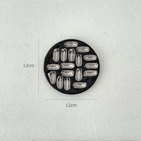 plate-03114　Ceramic Ring Holder B Accessory Tray