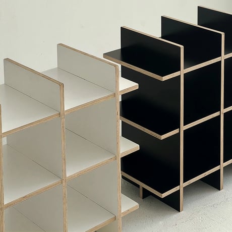 rack-03056　Plywood Stand Open Shelf