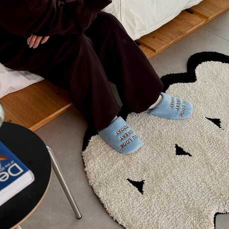 slipper-03010　YOU LOOK GREAT TODAY Room Shoes Slippers