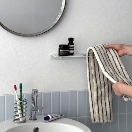 wall-03110　Iron Towel Holder Paper Holder