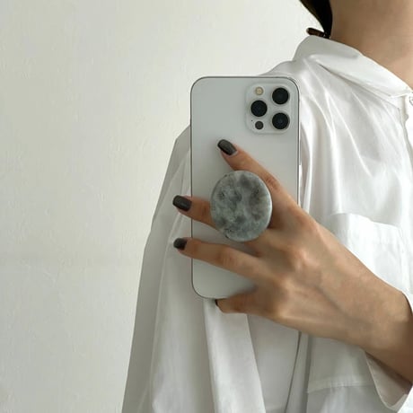 grip-03001　Natural Stone Grips Smartphone Accessories