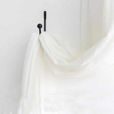 curtain-03011　Ball Holdback Curtain Holder/Set of 2
