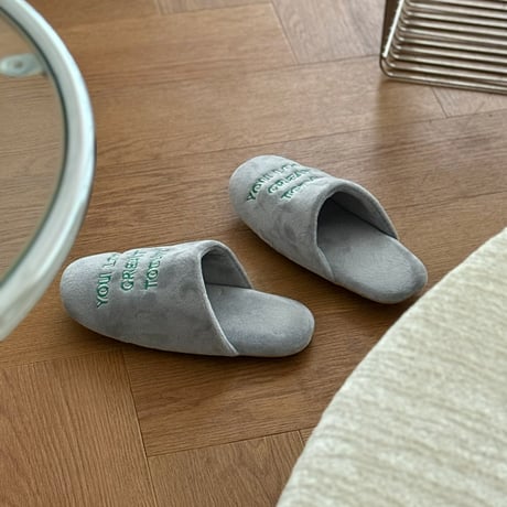 slipper-03010　YOU LOOK GREAT TODAY Room Shoes Slippers