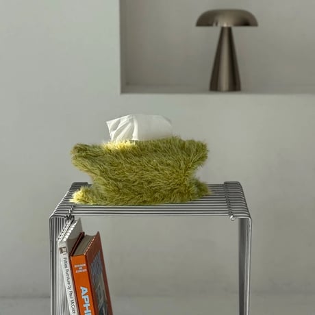 tissuebox-03086　Eco Fur Tissue Case