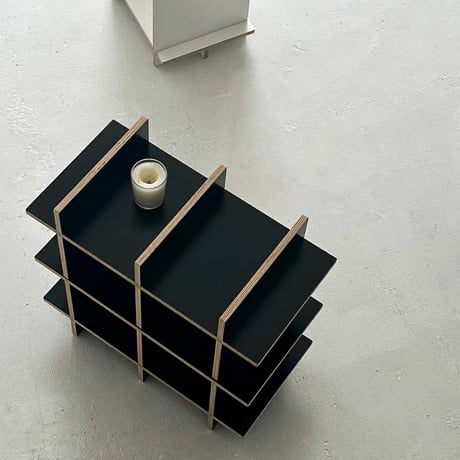 rack-03056　Plywood Stand Open Shelf