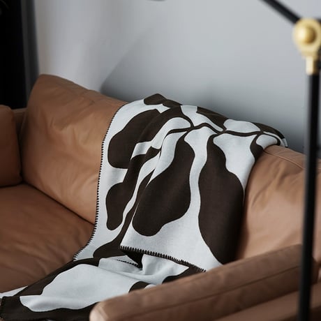 bedthrow-03001　Seaweed Reversible Blanket