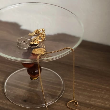 plate-03050　De Verre Accessory Plate