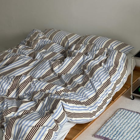 pillowcase-03010　Novelty Pencil Stripe Pillowcases Two-pieces