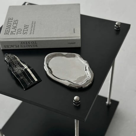 plate-03039　Silver Nuance Accessory Plate