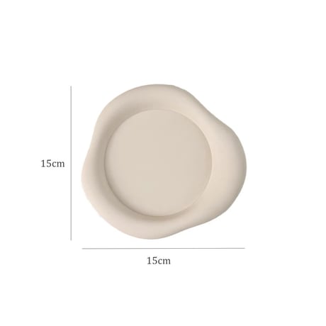 incenseholder-03090　Silicone Nuance Plate Incense Holder