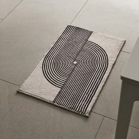 mat-03051　Layer Line Art Rug