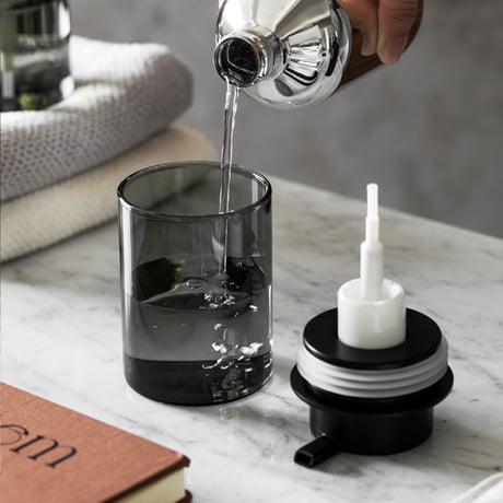 soapbottle-03048　Foam type Made of glass Soap dispenser 280ml
