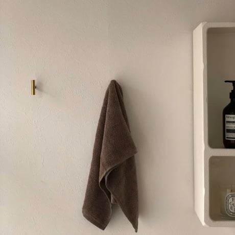 wallhook-03005　T-shaped Brass Wall Hook F1×5×3.5