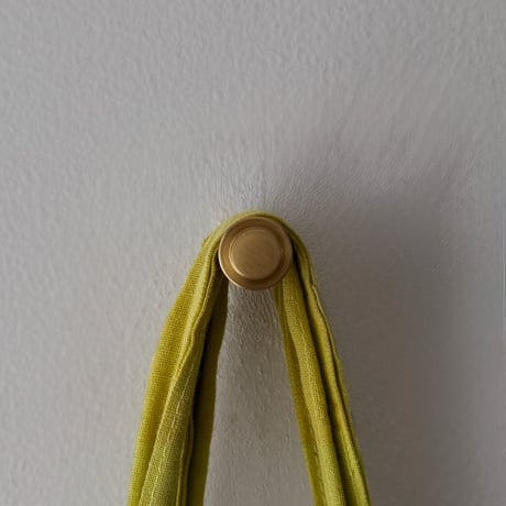 wallhook-03007　I-shaped Brass Wall Hook H1.5×4
