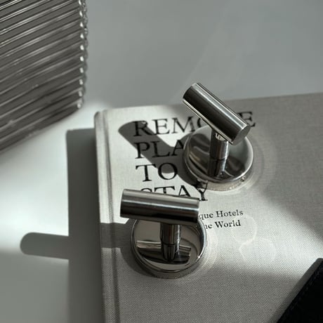 wallhook-03010　Stainless Steel Silver Wall Hook
