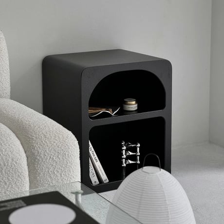 shelf-03045　Pocket-shelf Square Shelf Side Table Stand