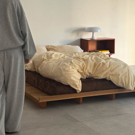 beddingsets-03134　Yellow×Brown Warm Bedding Sets