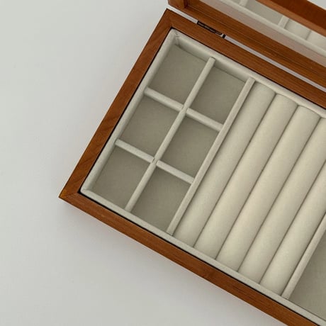 box-03067　Wood Accessory Storage Box