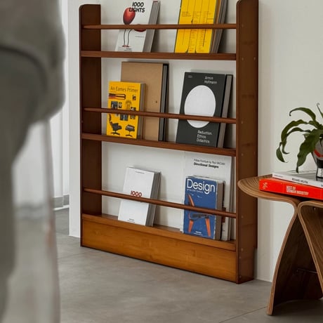 rack-03102　2Way 3tier Slim Magazine Shelf