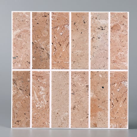 3dtile-a2　Three-dimensional Tile Panel Sticker 29.5×29.5cm a2