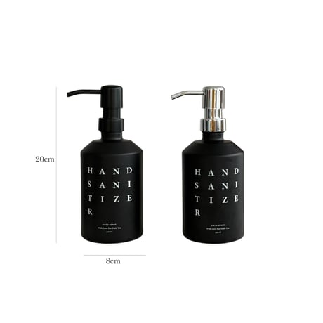 soapbottle-03050　HANDSANITIZER Soap Dispenser 500ml