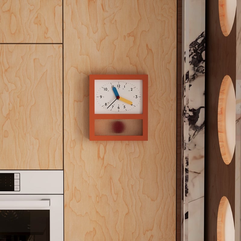 CATEGORY Wall clock | A R T O F B L A C K