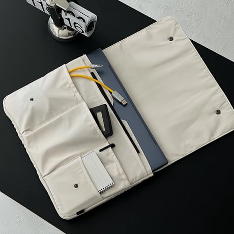 tabletcase-03004　Storage Pocket Tablet & Laptop Case