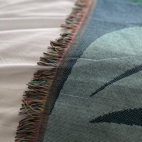 bedthrow-03004　Calm Forest Blanket