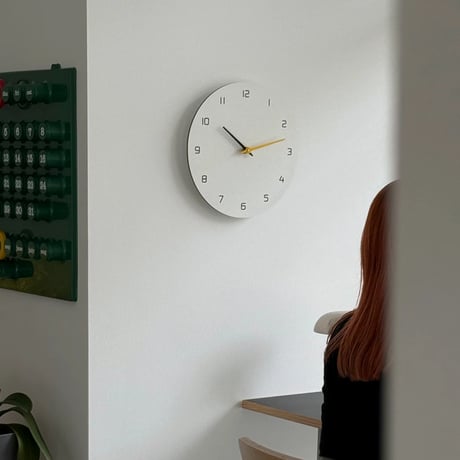 clock-03092　Accent Clock Hands Wall Clock