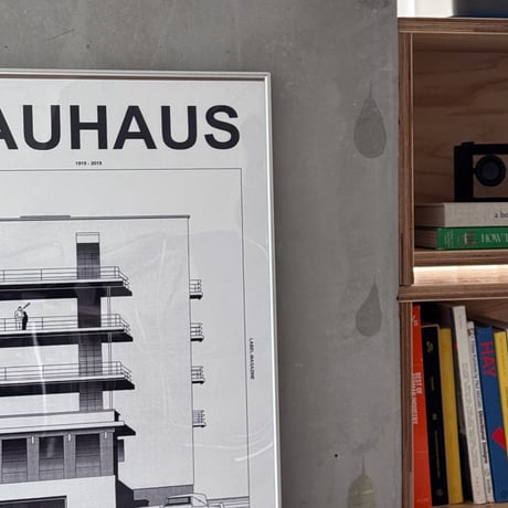 poster-03152　BAUHAUS Dessau Drawing Art Poster 70×50cm