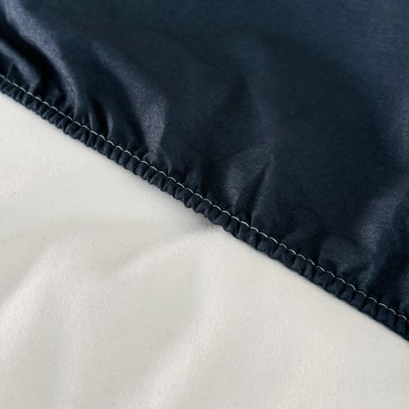 beddingsets-0315　navy×pink Stripe Bedding Set  のコピー