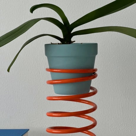 gardening-03035　Color Spring Pot Stand, Pot No. 4