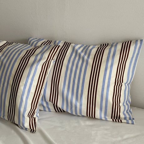 pillowcase-03010　Novelty Pencil Stripe Pillowcases Two-pieces