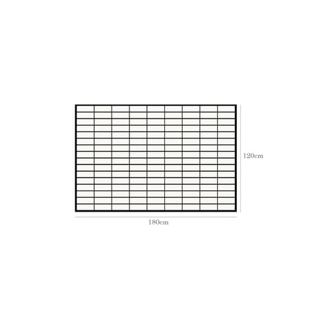 rug-03093　 Grid Line Rug 120×180