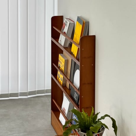 rack-03102　2Way 3tier Slim Magazine Shelf