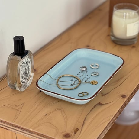 plate-03115　Ceramic Message Line Plate