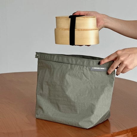 bag-03112　2WAY Water-Repellent Nylon Lunch Bag