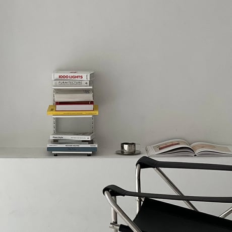 rack-03080　Steel Book Tower 3Tier Rack