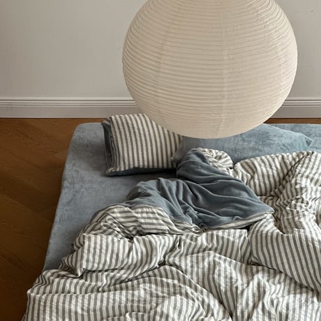 beddingsets-03052　Warm Stripe Bedding Sets