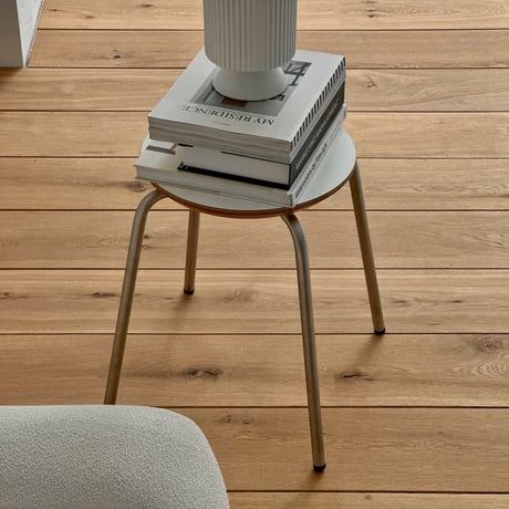 chair-03034　Stainless Steel Round Stacking Stool