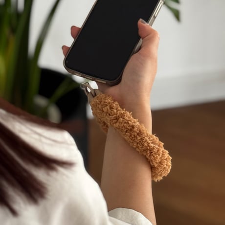 strap-03003　Microfiber Phone Wrist Strap