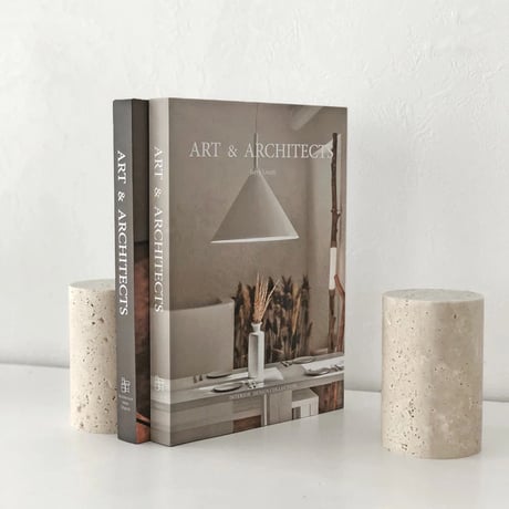 book-03005　ART&ARCHITECTS Display Book Hardcover